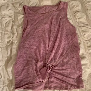 Lululemon athletica breeze through twist tank